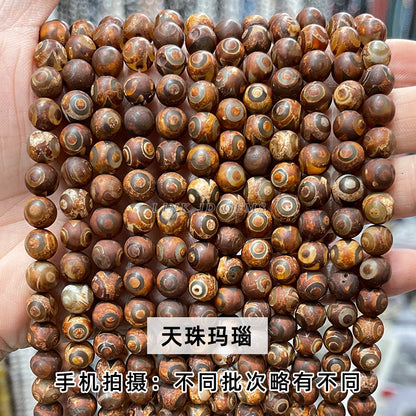 agate dzi beads loose beads
