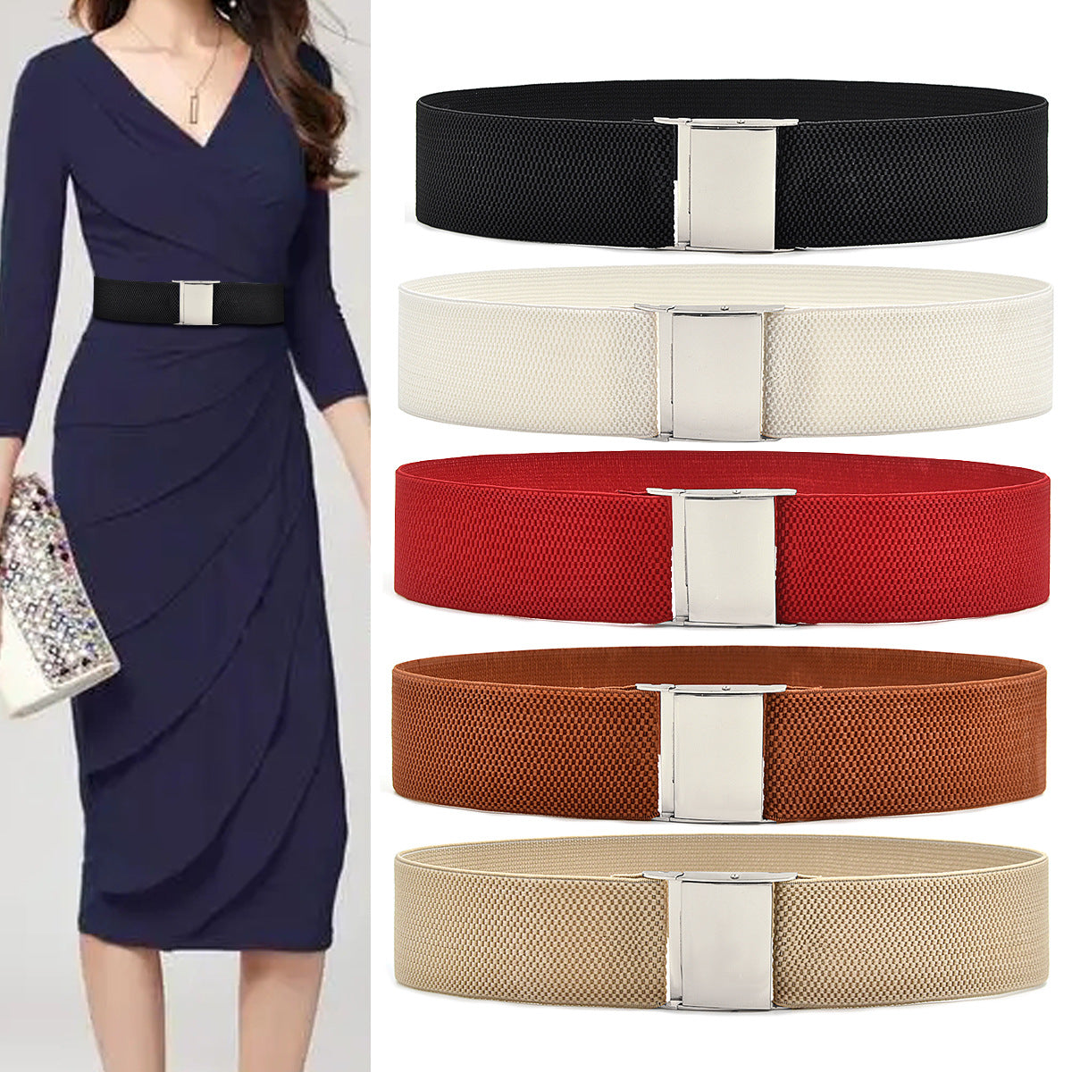 Elastic wide waist seal women's classic