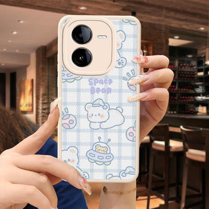 VIVO IQOO Z8X/Y78T/Y100i Dustproof Silicone Case Luxury Creative
