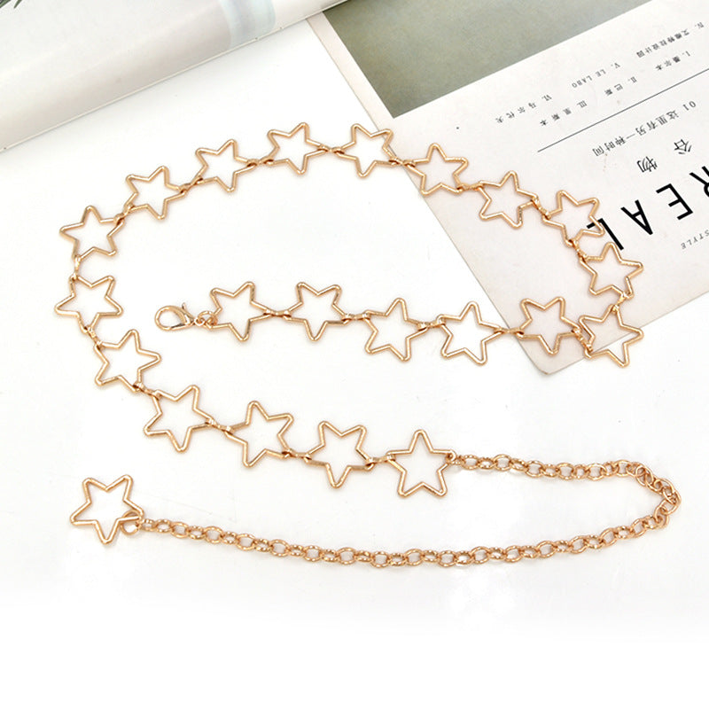 Fashion Metal Waist Chain Women