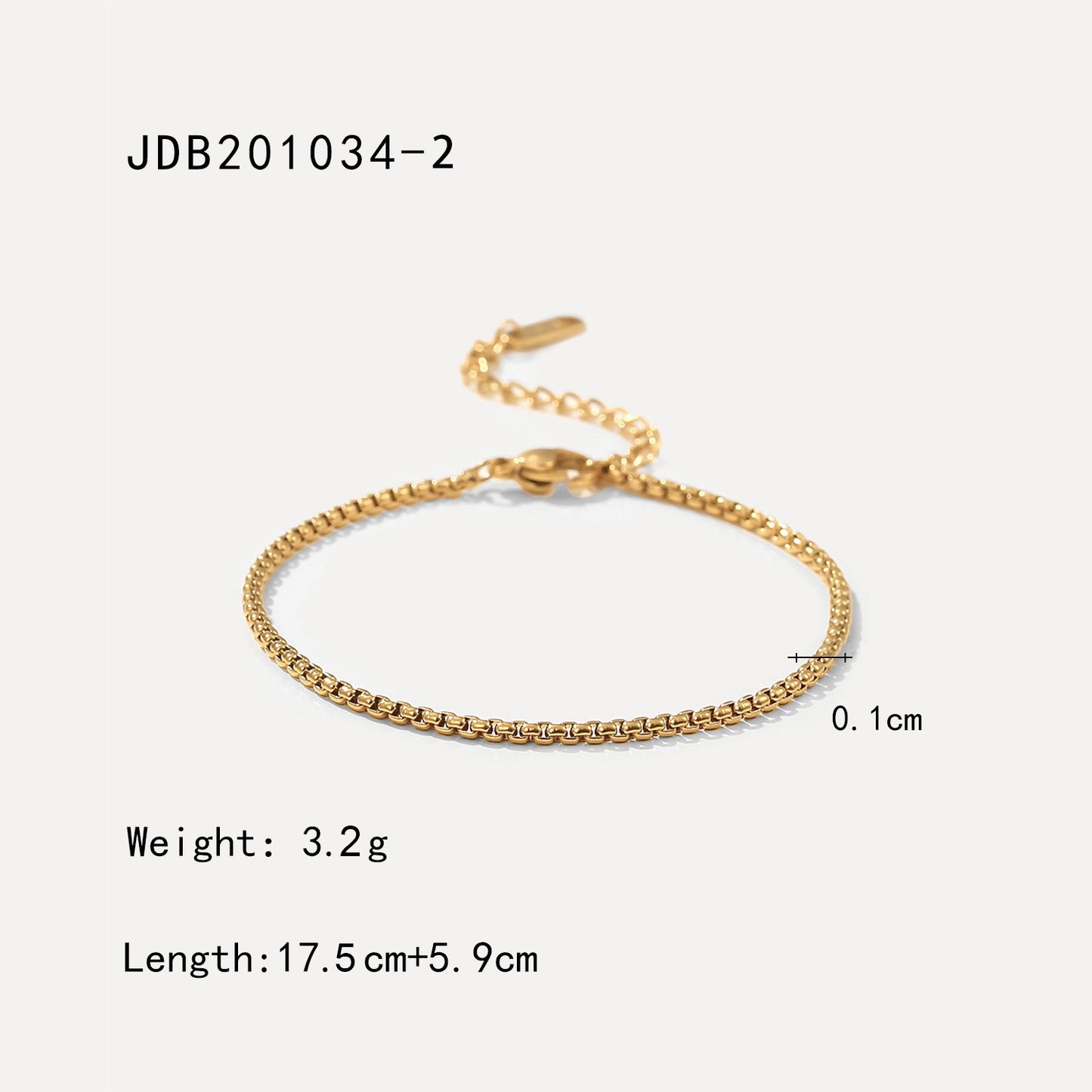 Stainless Steel Cuban Bracelet
