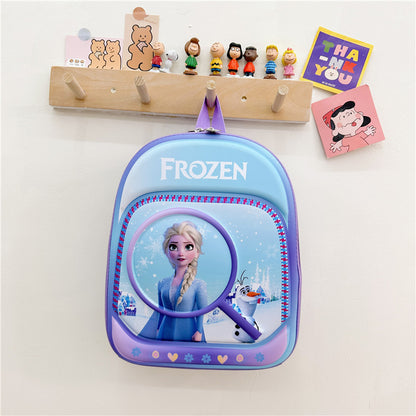 children's egg shell schoolbag boys and girls