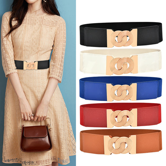 Simple elastic elastic waist seal