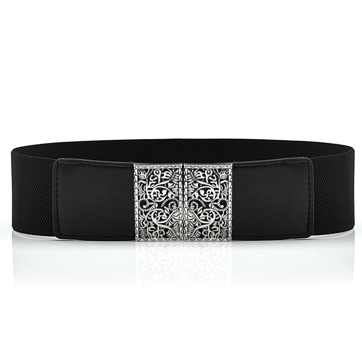 Elastic width belt 6cm wide