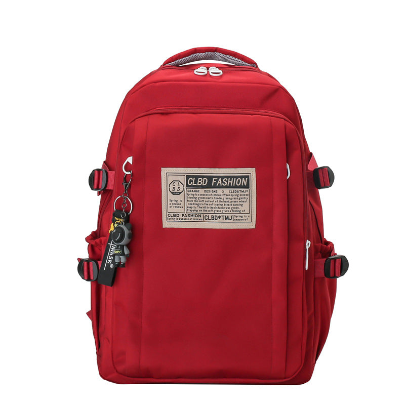 Mochila ligera para ordenador de gran capacidad para bolso de estudiante 