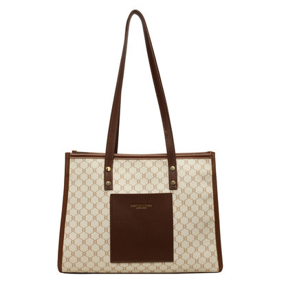Printed tote bag women