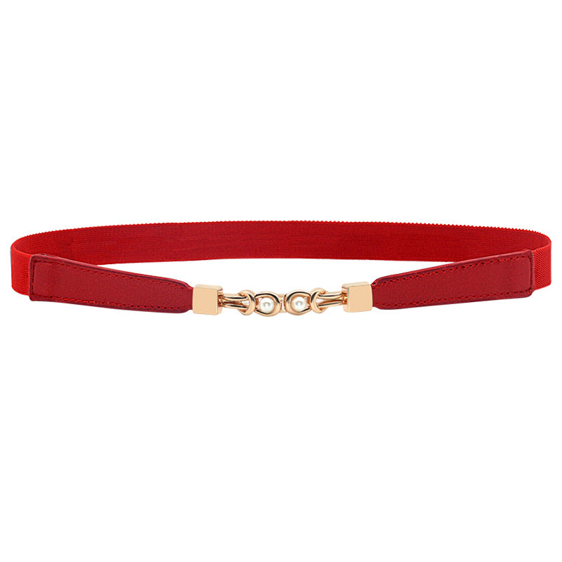 hot sale New women's thin belt fashion