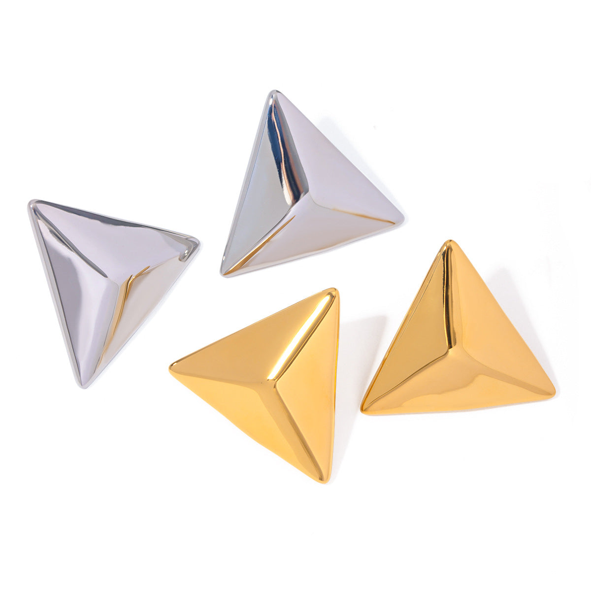 Triangle earrings