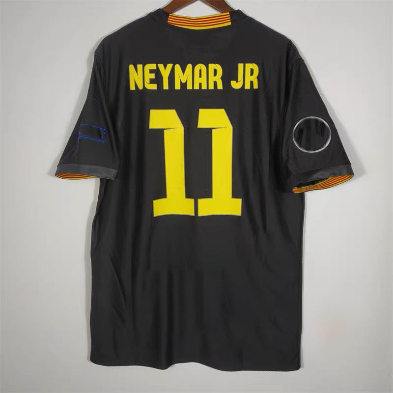 13-14 Messi 10 Neymar 11 Retro Jersey