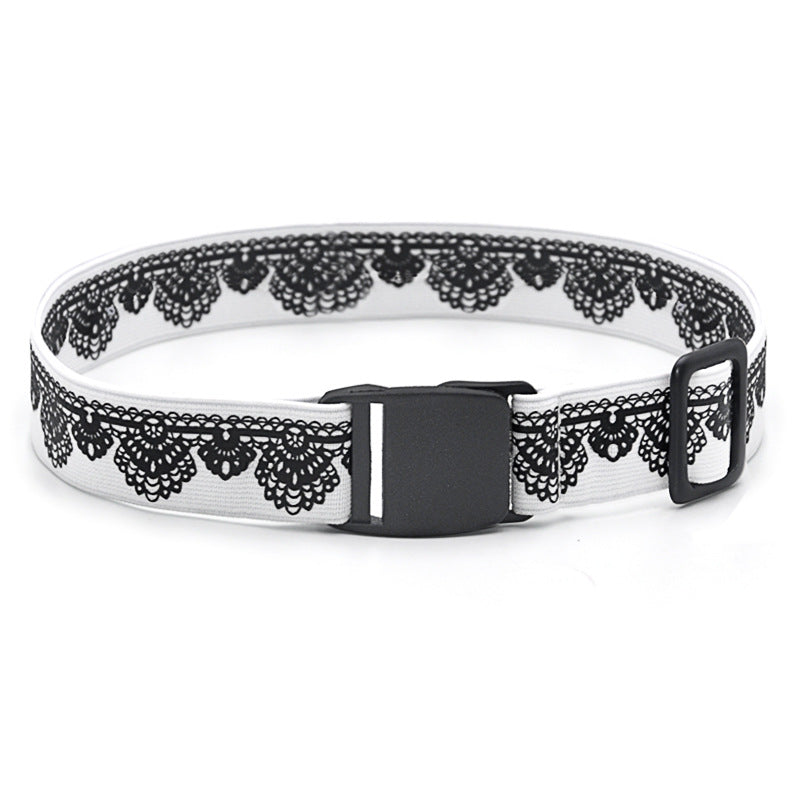 Belt lady decoration ins style