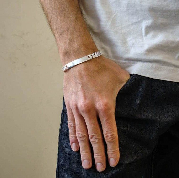 Stainless Steel Love Bracelet Set