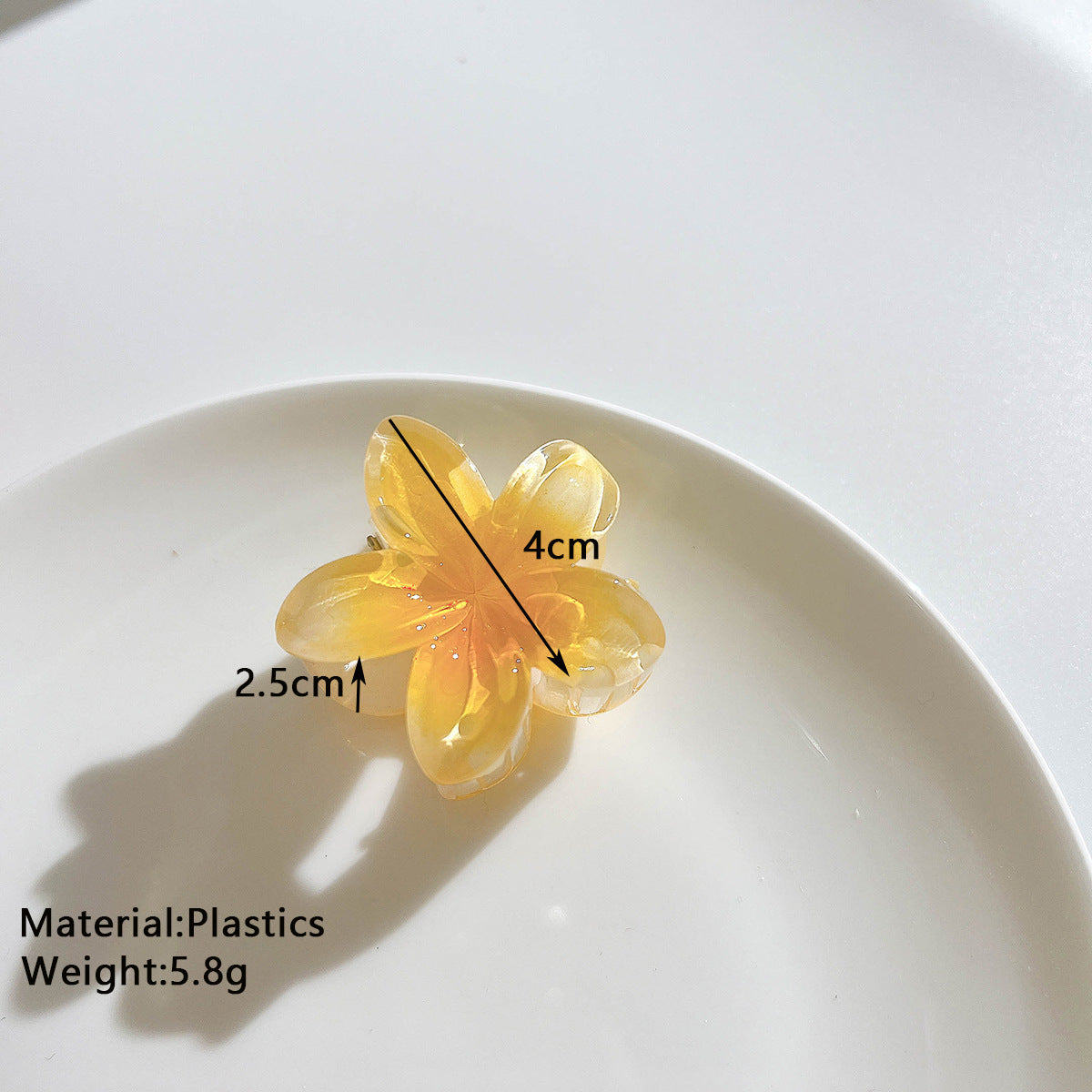 Mini Egg Flower Hairpin