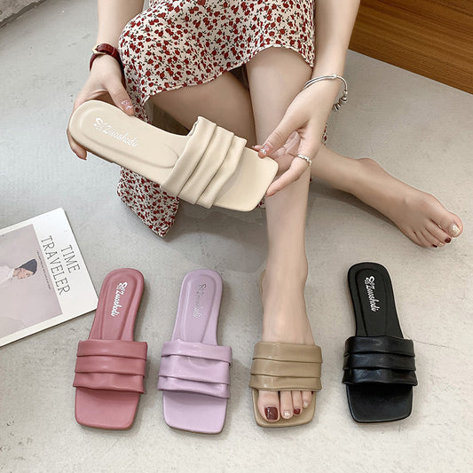 Slippers women's summer fashion