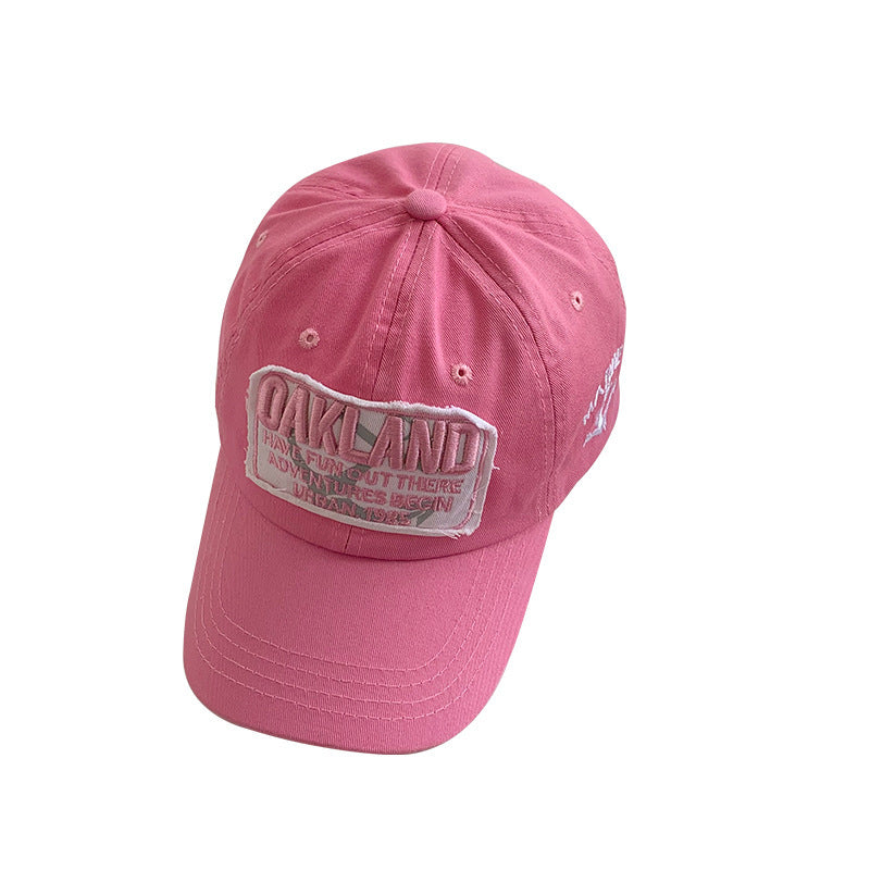Gorra de béisbol de moda vintage con parte superior suave 