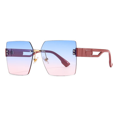 Frameless UV Protection Sunglasses