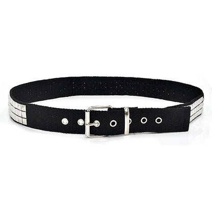 Rivet men's and women's belts