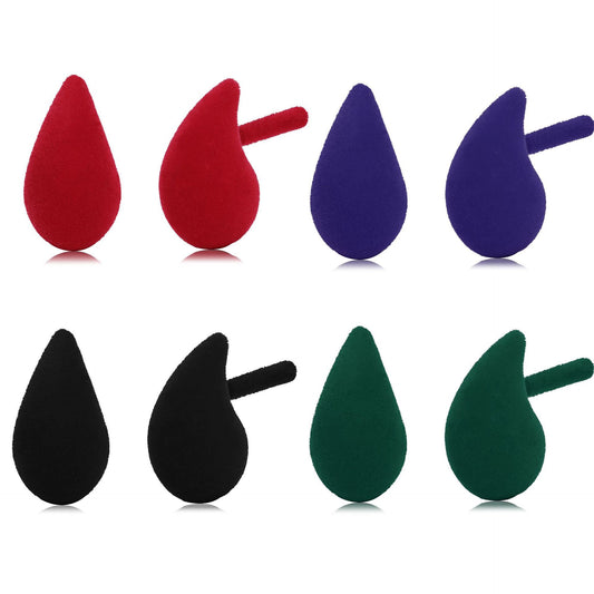 Velvet Melon Seed Drop Earrings