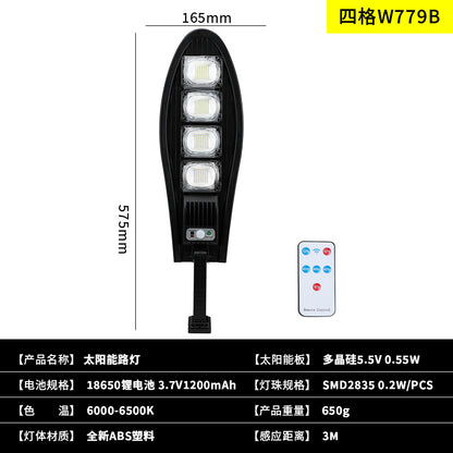 Solar street lights, garden wall lights