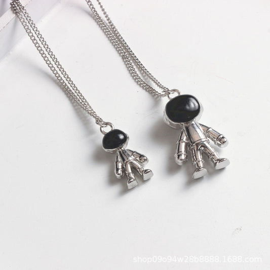 Robot in Hip Hop Necklace