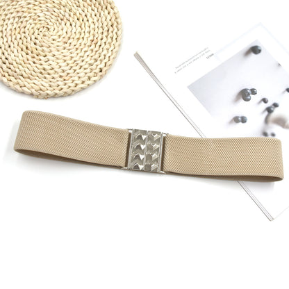 Fashion elastic wide belt, Korean version