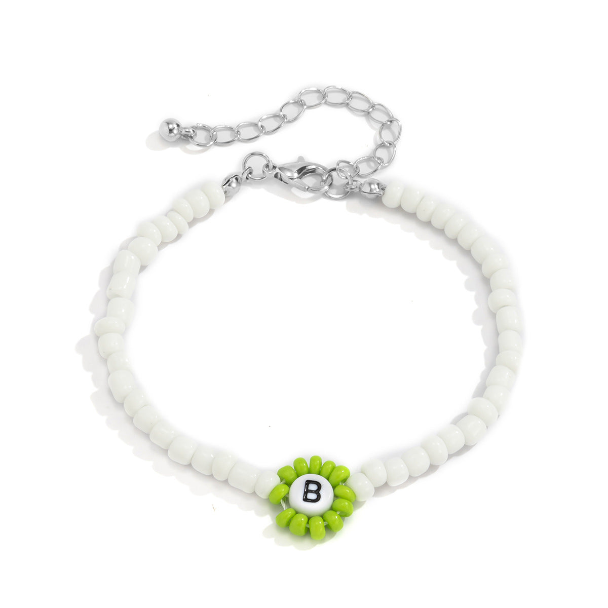 Acrylic letter beaded necklace