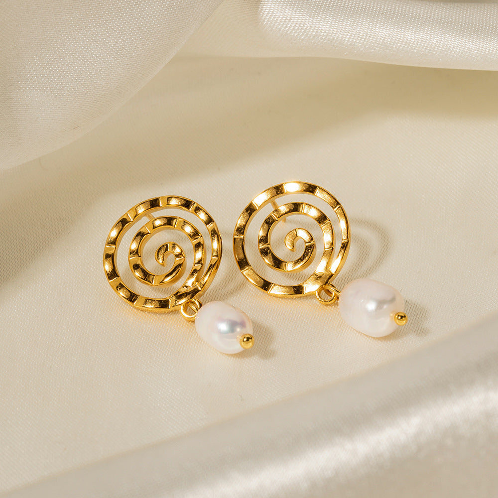 Freshwater Pearl Earrings Wholesale