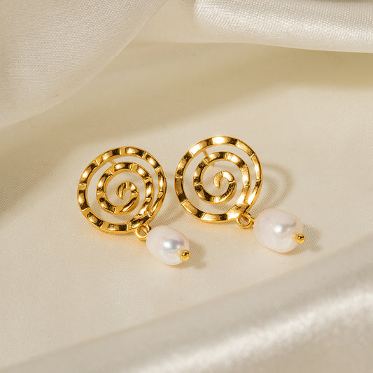 Freshwater Pearl Earrings Wholesale