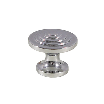 Silver handle brass chrome plated