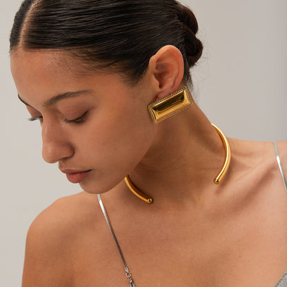 Collar de corazón de inspiración vintage 