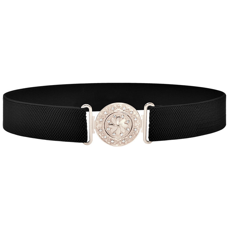 Stretch Flower Belt Fashion