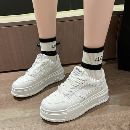 Sneakers breathable women's shoes