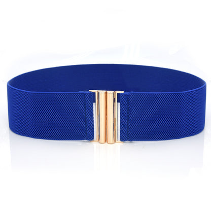 Elastic elastic waist seal metal buckle