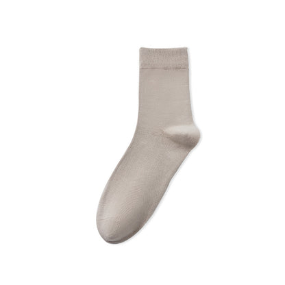 Autumn Cotton Anti-Odor Men's Mid-Calf Socks