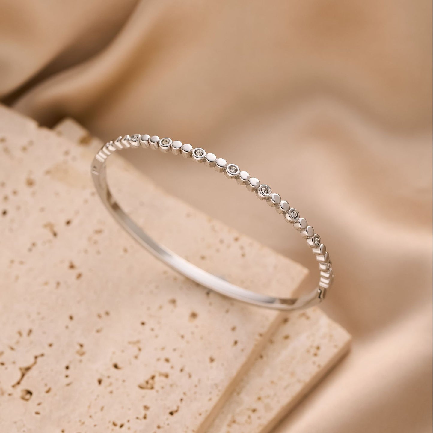 Gypsy Star Diamond Bracelet