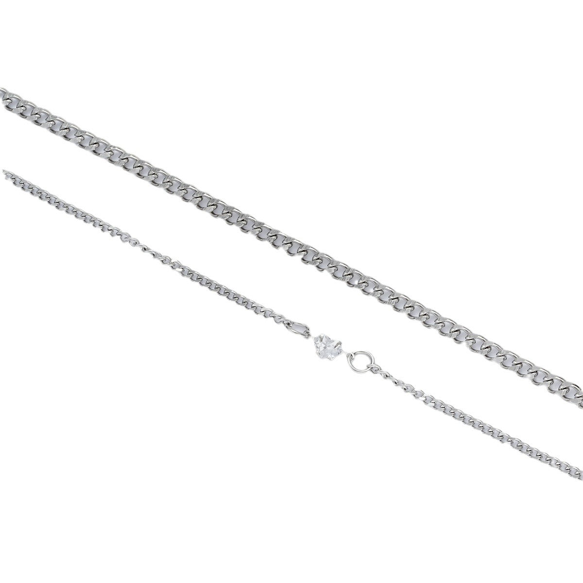 Stainless Steel Love Bracelet Set