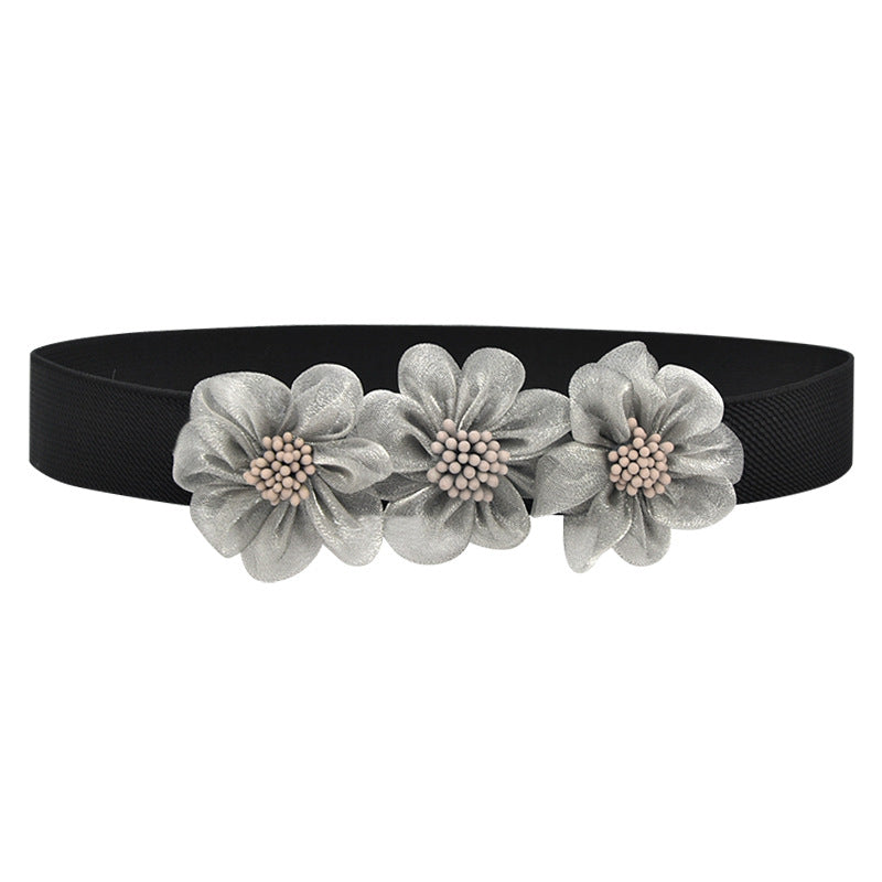 Slim waist seal women's versatile belt