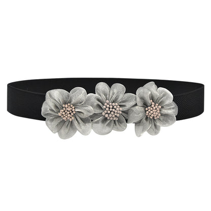 Slim waist seal women's versatile belt