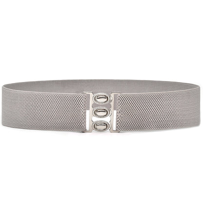 Black waist seal elastic elastic