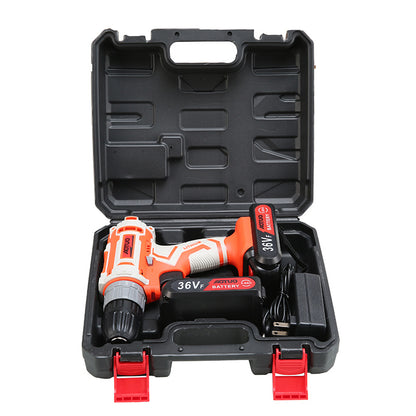 36V Impact Drill, Cordless Screwdriver