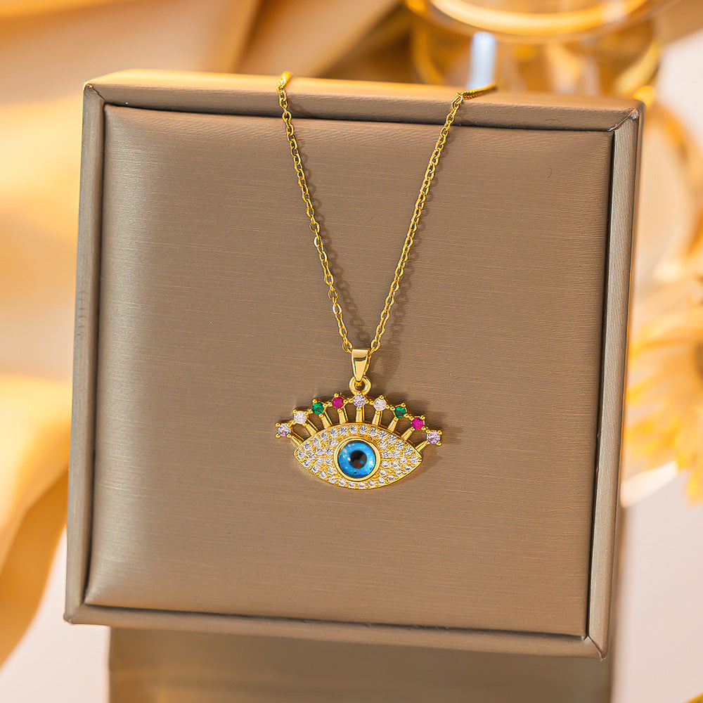 Devil's Eye Necklace