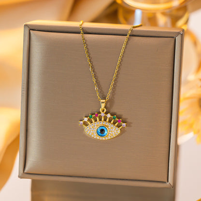 Devil's Eye Necklace