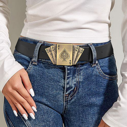 Skull Belt Punk Style