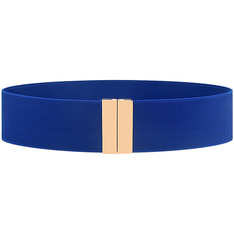 Button Personalized Casual Belt