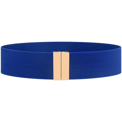 Button Personalized Casual Belt