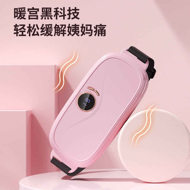 Belt hot compress stomach