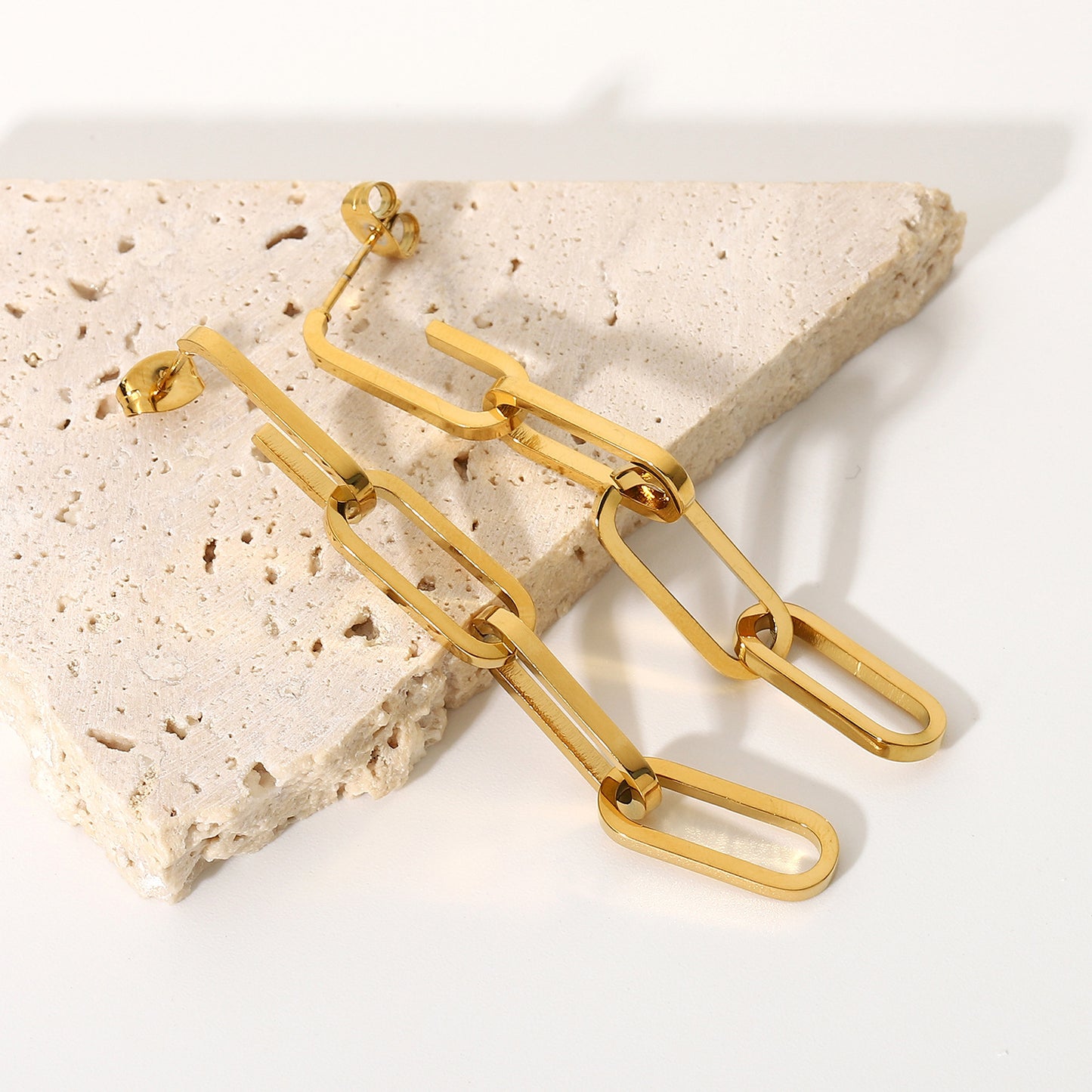 Earrings Women's Long Chain Earrings Jewelry