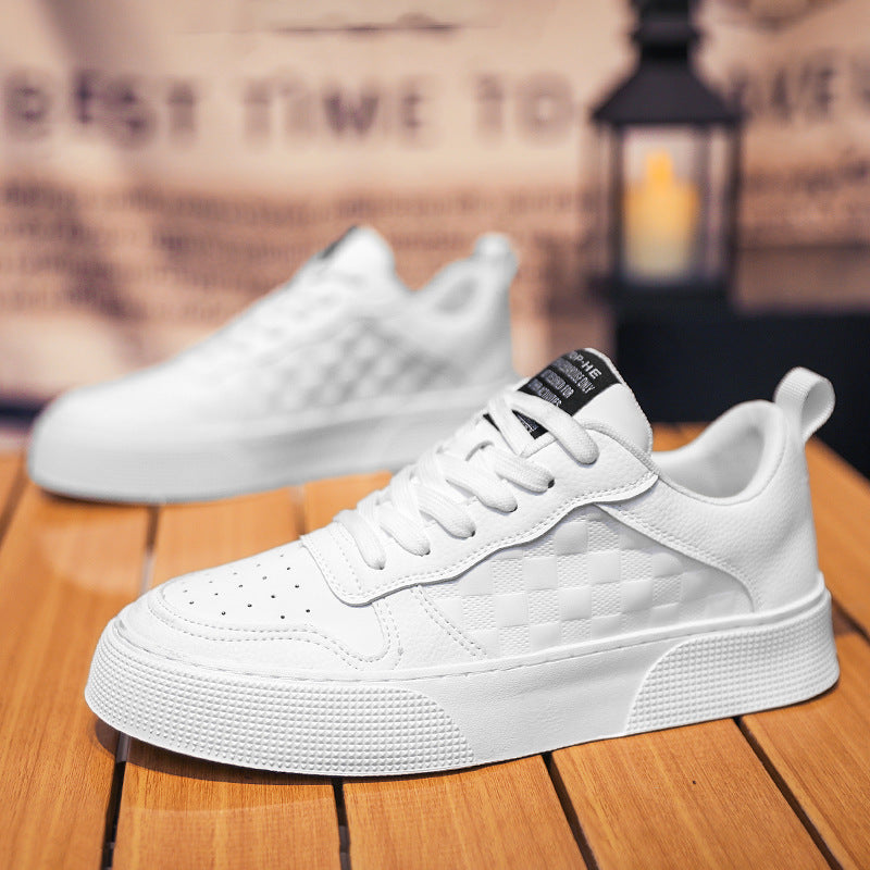 Durable Versatile White Shoes