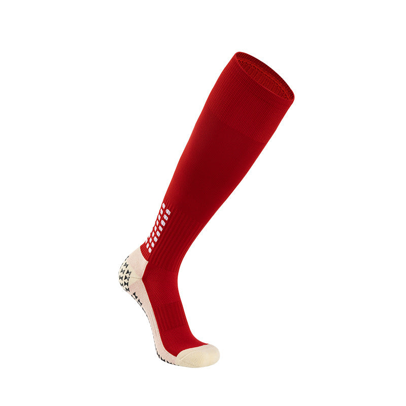 Student Long Football Socks Gel-Point Anti-Slip