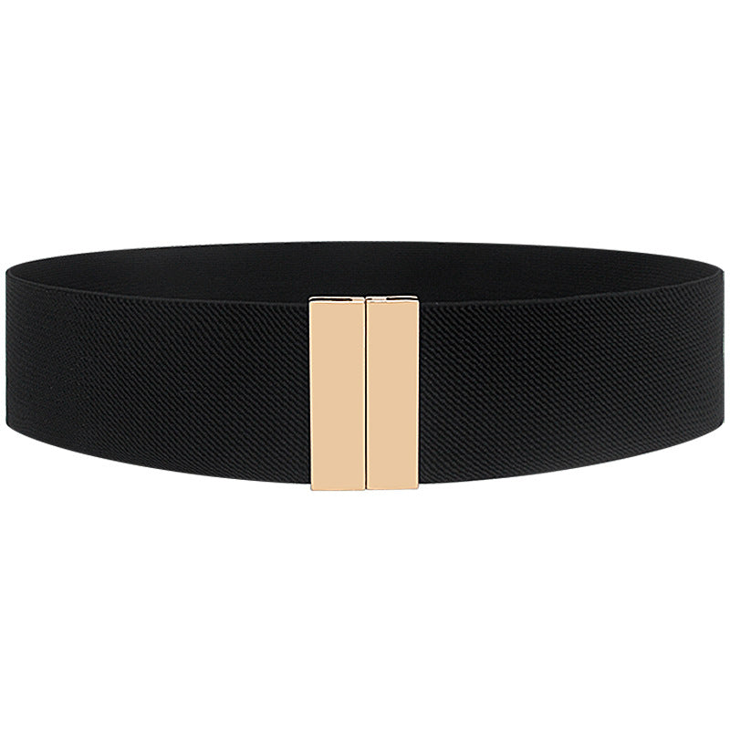 Button Personalized Casual Belt