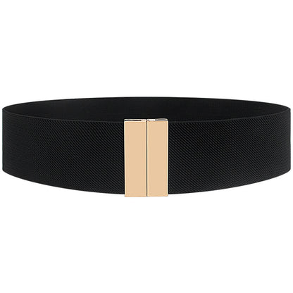 Button Personalized Casual Belt